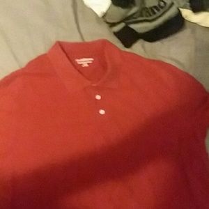 CroftsandBarrow burgundy polo